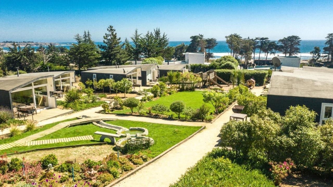 Curi Lodge Pichilemu Eksteriør bilde