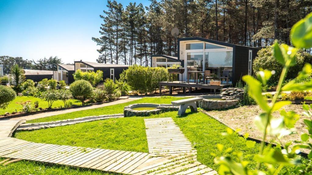 Curi Lodge Pichilemu Eksteriør bilde