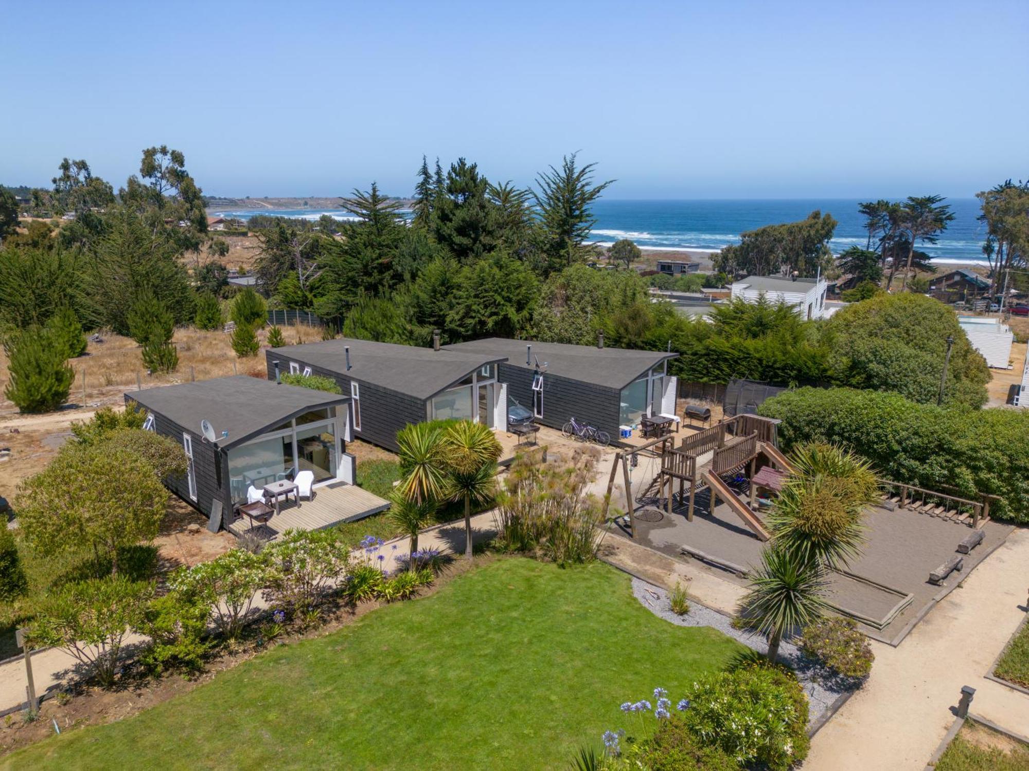 Curi Lodge Pichilemu Eksteriør bilde