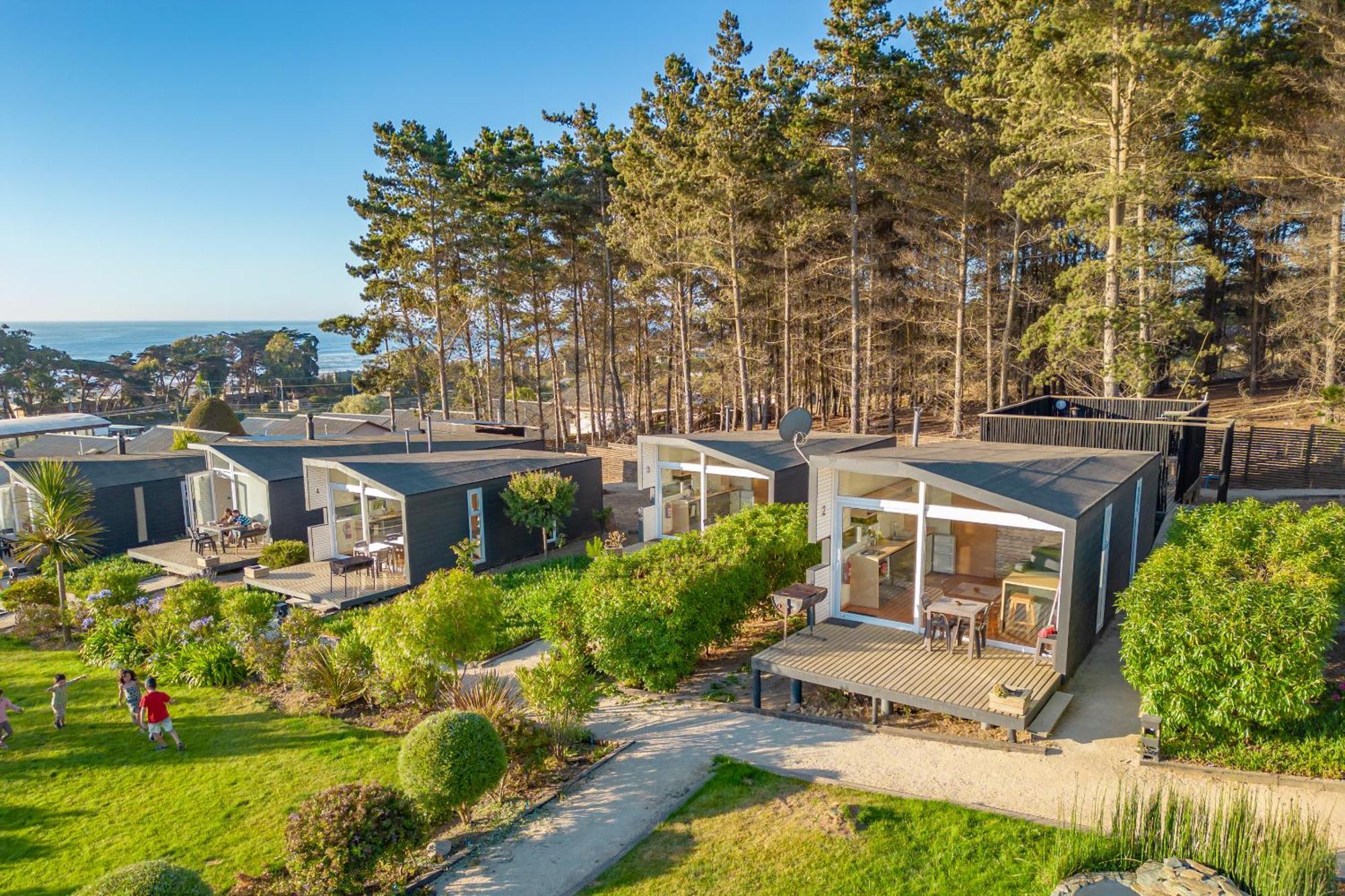 Curi Lodge Pichilemu Eksteriør bilde