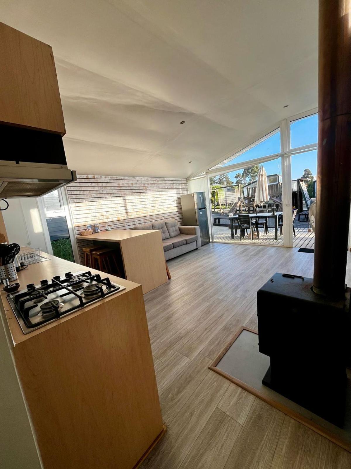 Curi Lodge Pichilemu Eksteriør bilde