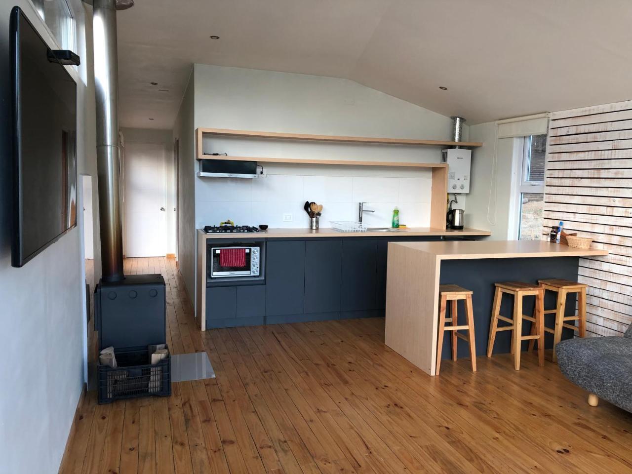 Curi Lodge Pichilemu Eksteriør bilde
