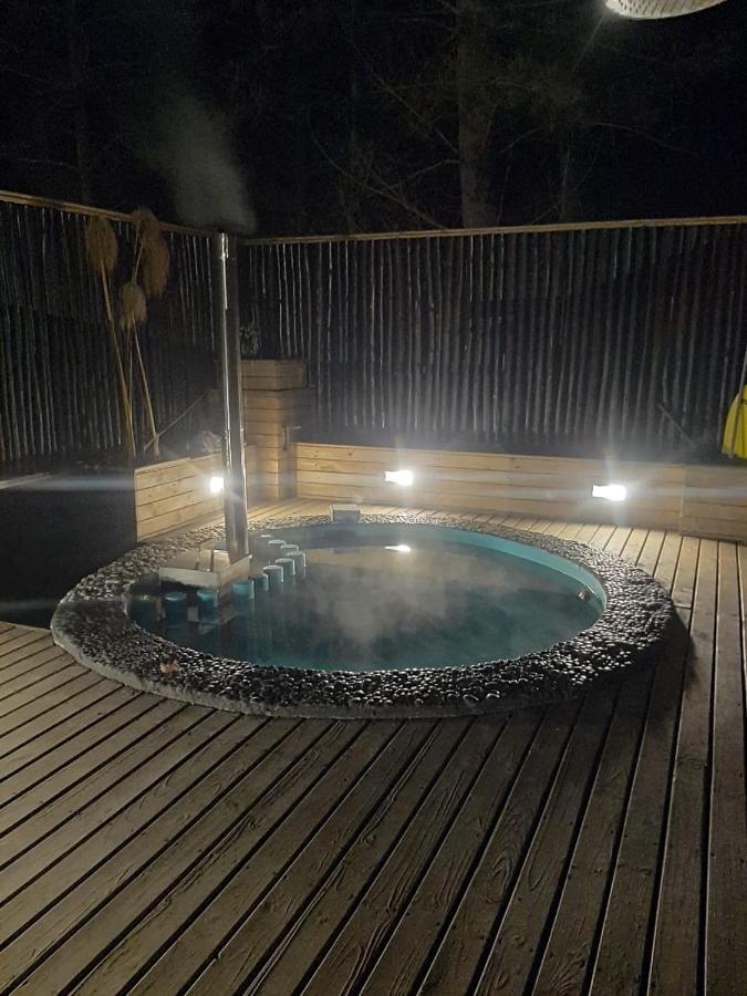 Curi Lodge Pichilemu Eksteriør bilde